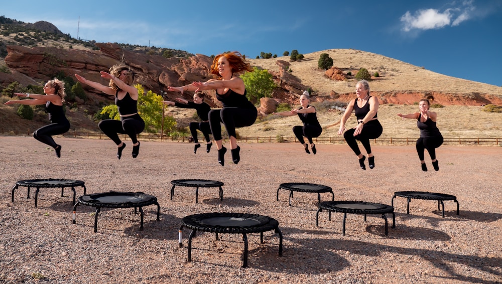 Mini trampoline